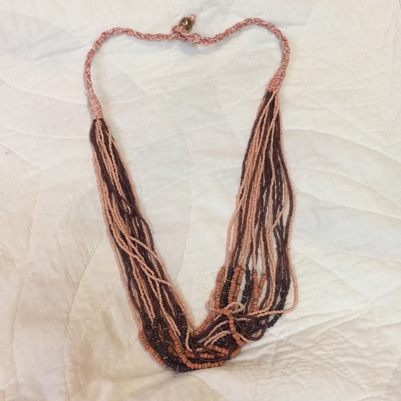 Stunning Boho Beaded Necklace - Picture 3 of 8